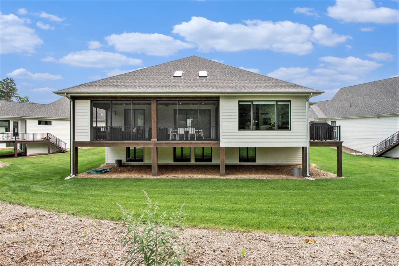 exterior image of a front porch of a house