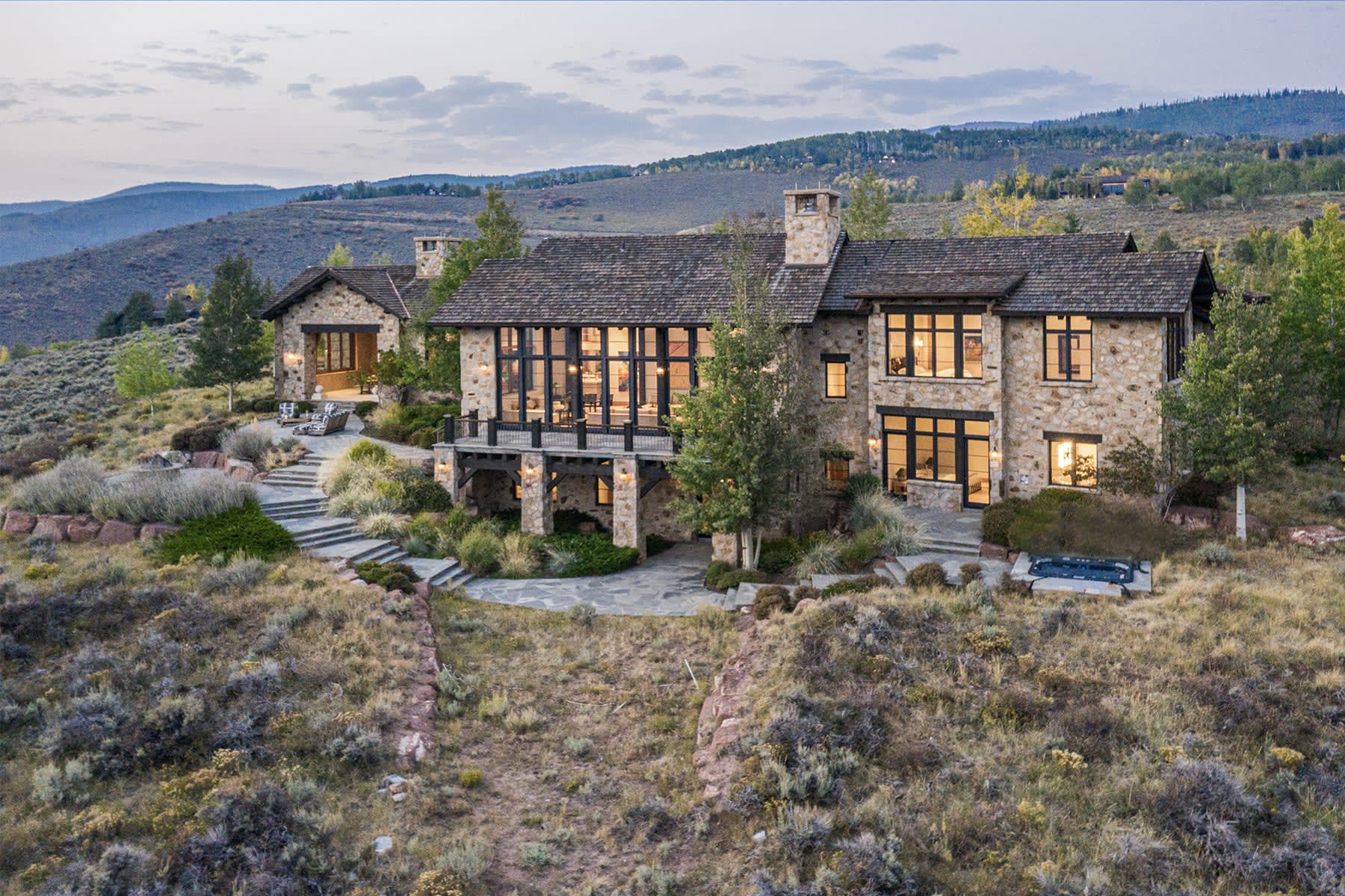 Modern Mountaintop Luxury with Spectacular Views  |  587 Paintbrush, Avon, CO 81620