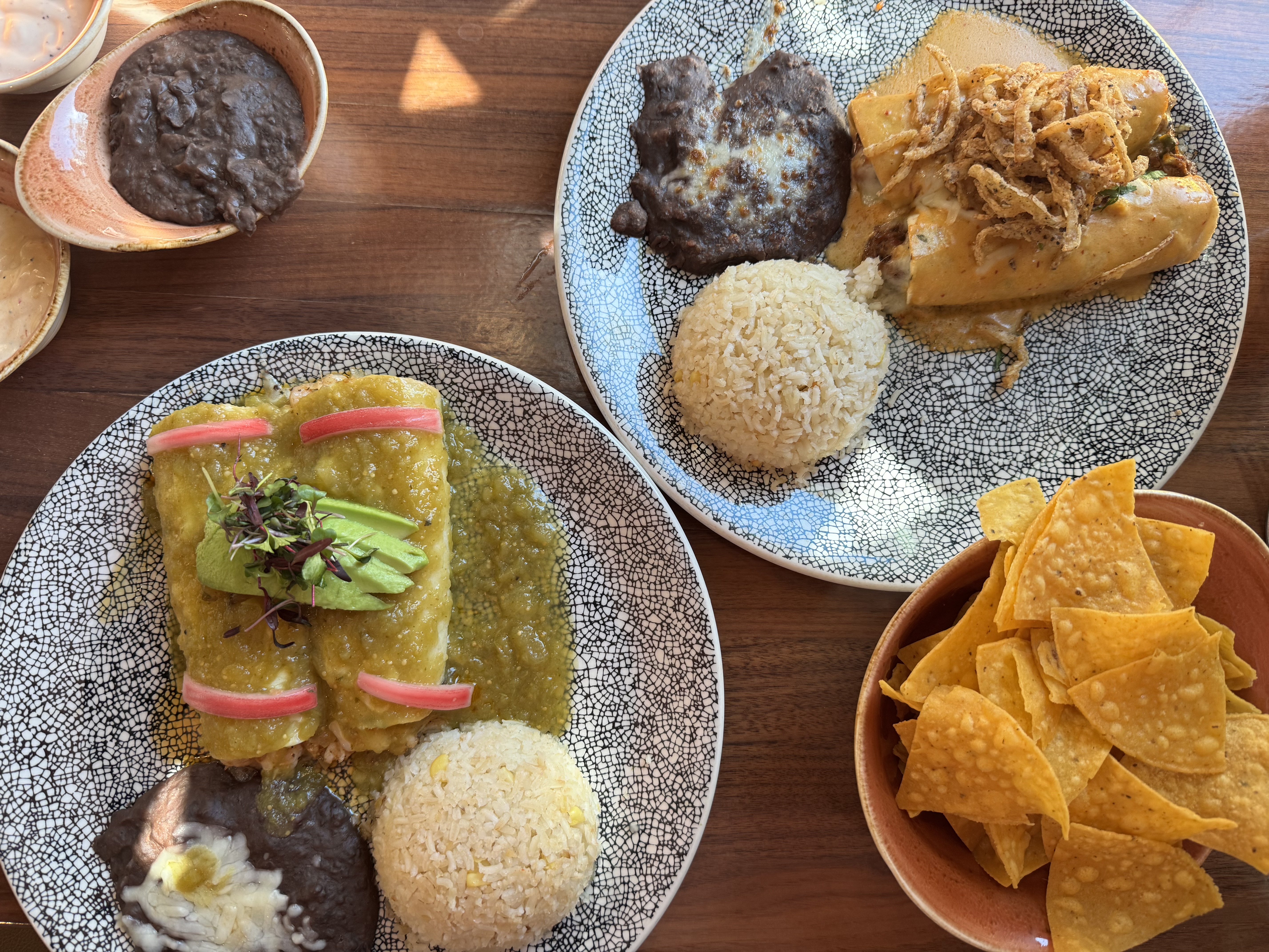 Dish at Calo Kitchen + Tequila
