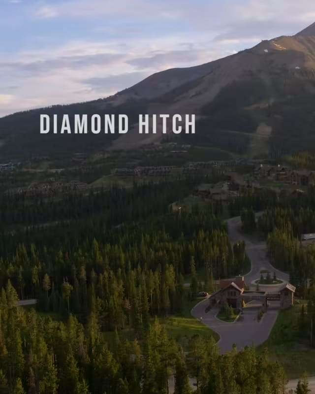 Big Sky, MT - Diamond Hitch