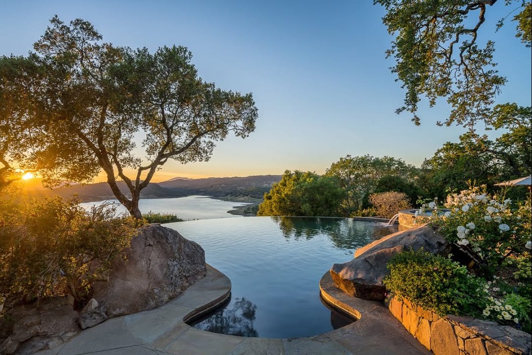 Ginger Martin + Dex Hoelle Present | 40 Long Ranch Road, St. Helena