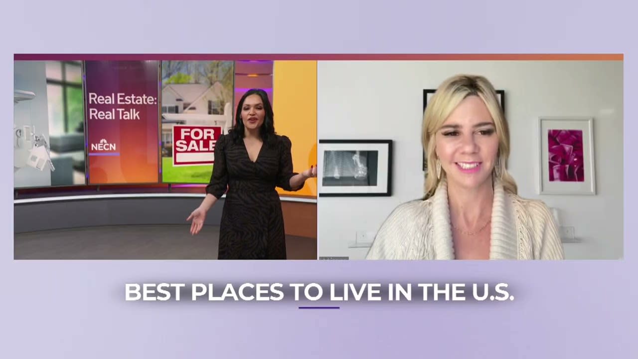 NBCLX Real Estate Real Talk | Best Places to Live in the US