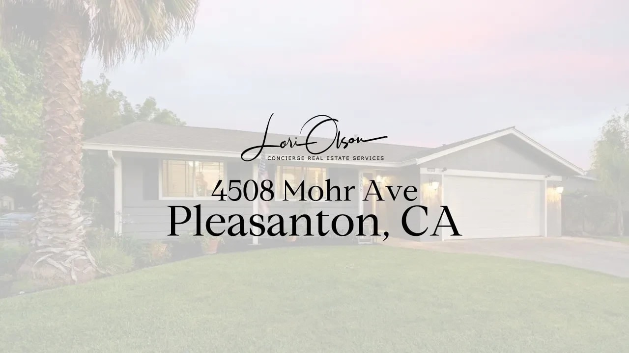 For Sale! 4508 Mohr Ave, Pleasanton