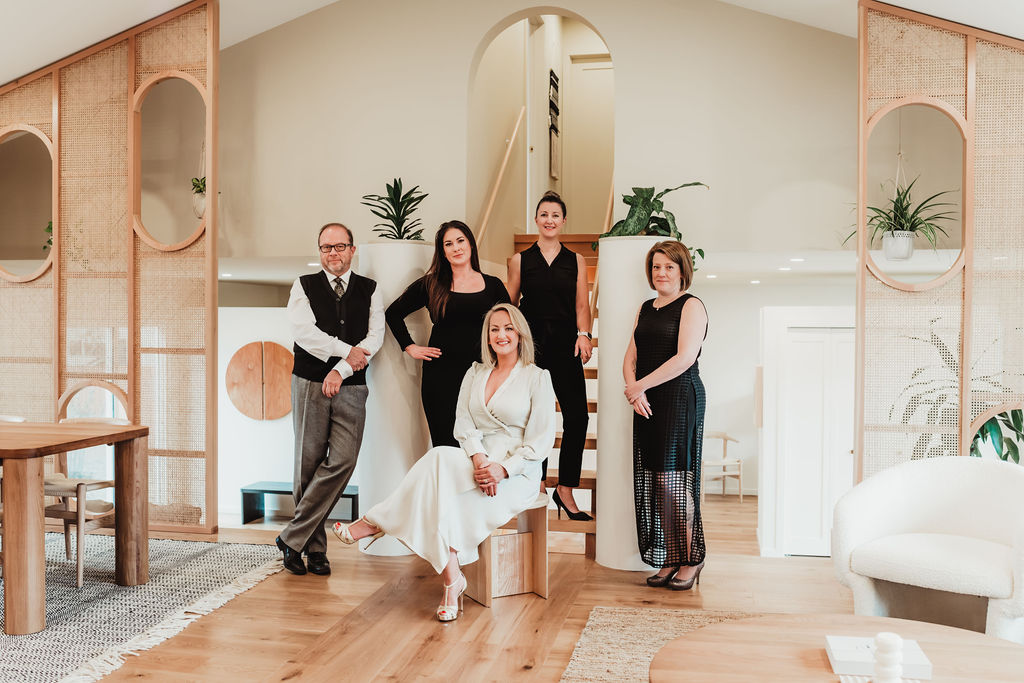 Industry experts group photo