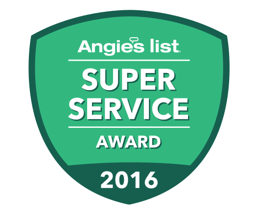 Angie's List Super Service Award 2016