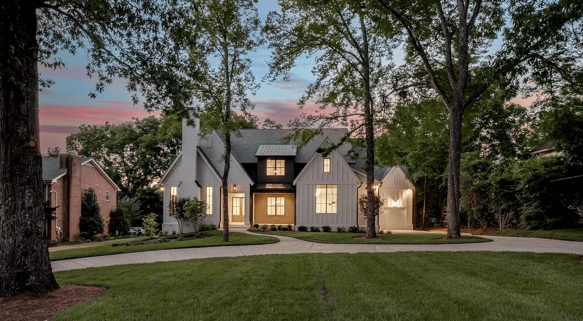 Inside a $3.9 Million Nashville New Construction