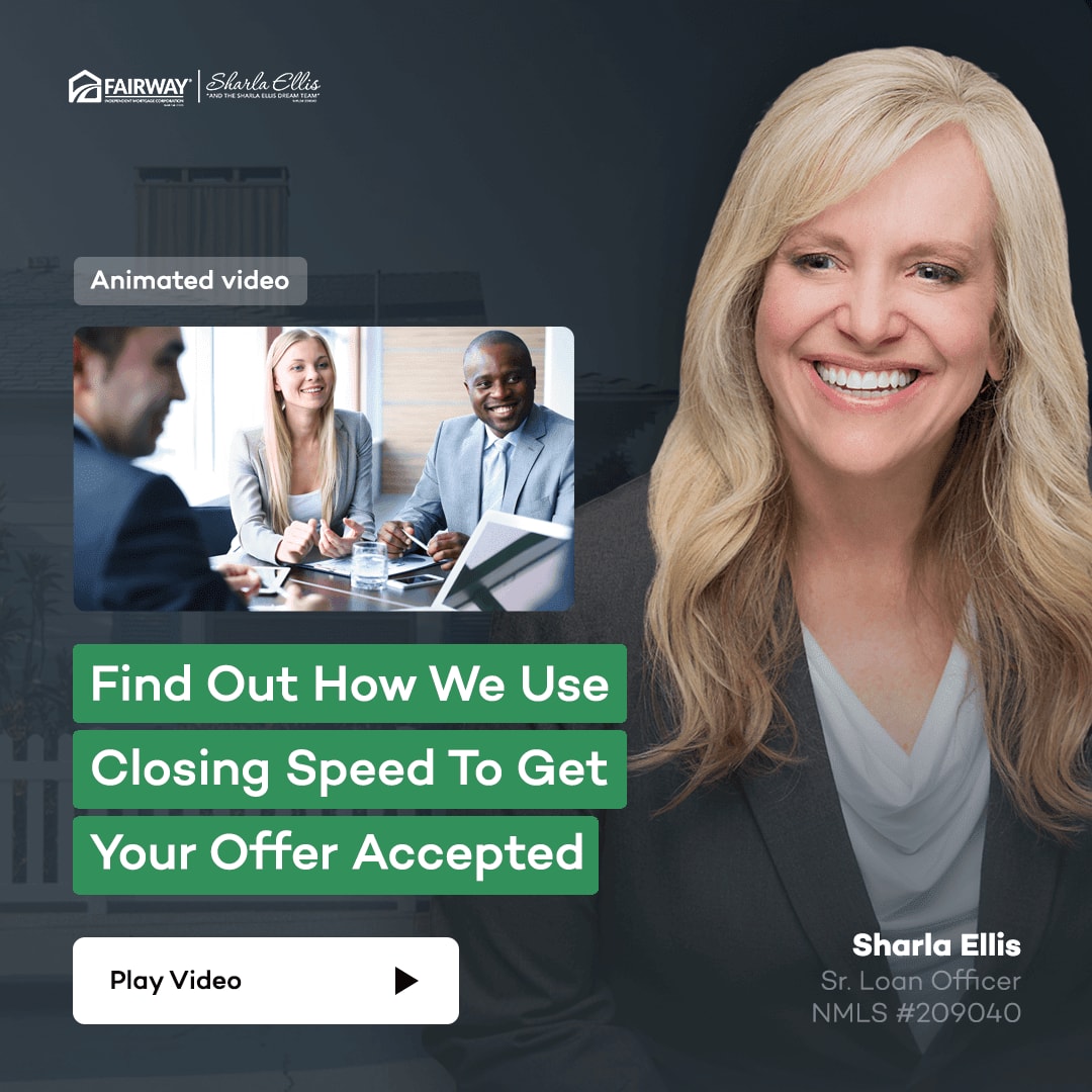 Find Out How We Use Closing Speed To Get Your Offer Accepted