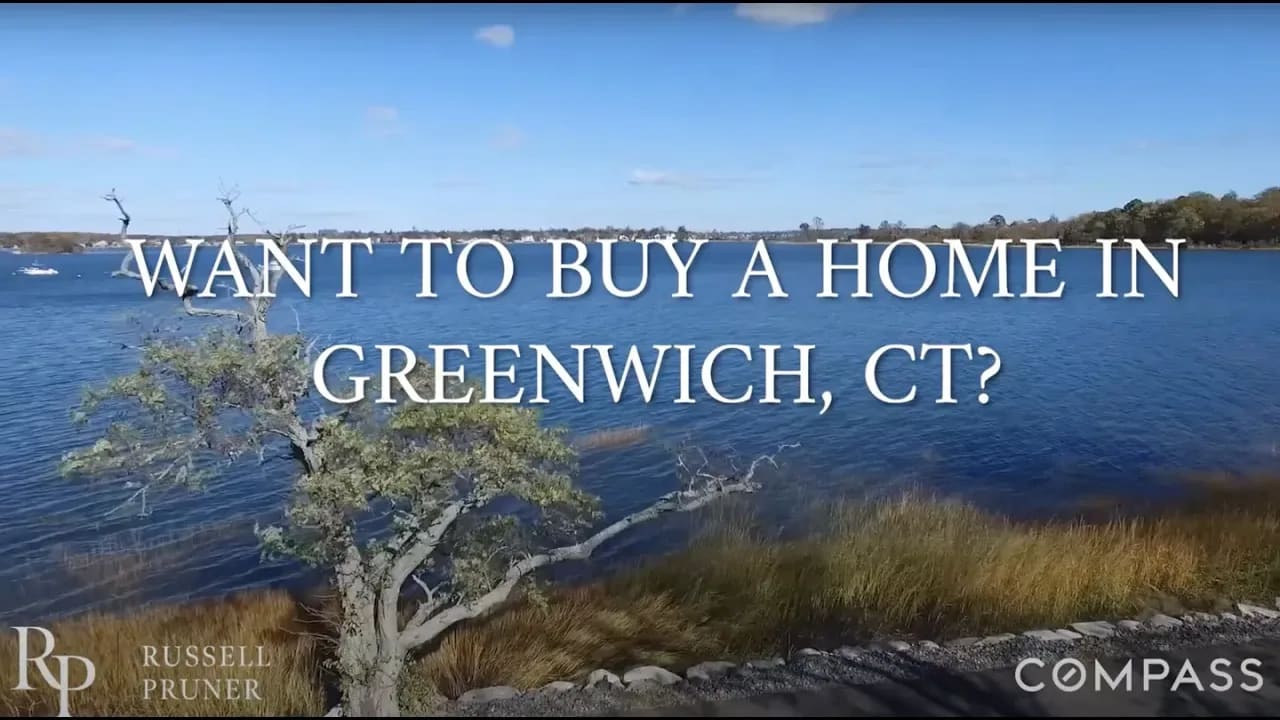 Want to Buy a Home in Greenwich?