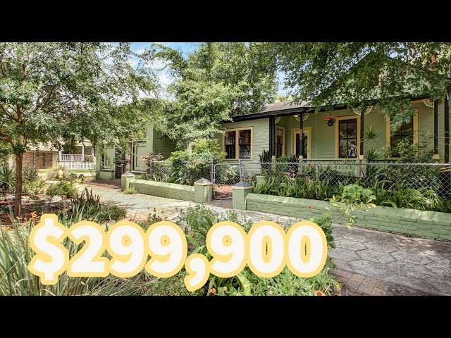 Tour a Jaw Dropping $299,900 Bungalow Home in Jacksonville Florida's Springfield Neighborhood