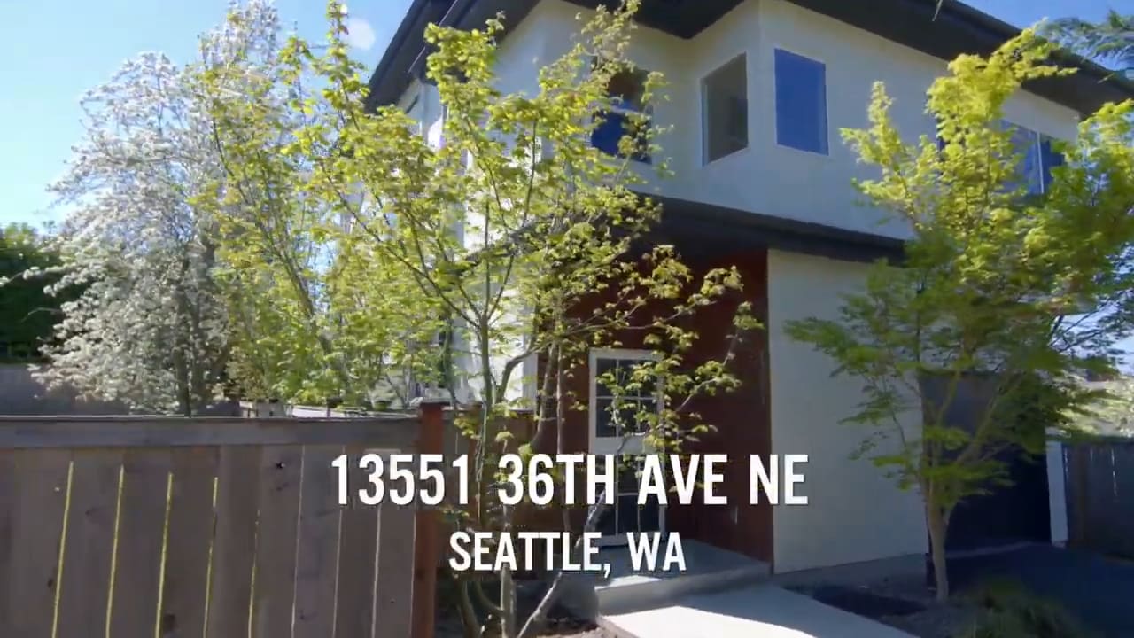 13551 36th Ave NE - Seattle, WA 98125