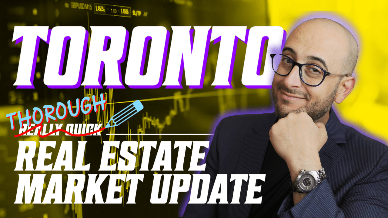 NOT SO QUICK UPDATE: TORONTO'S Real Estate Market is SPIRALLING?