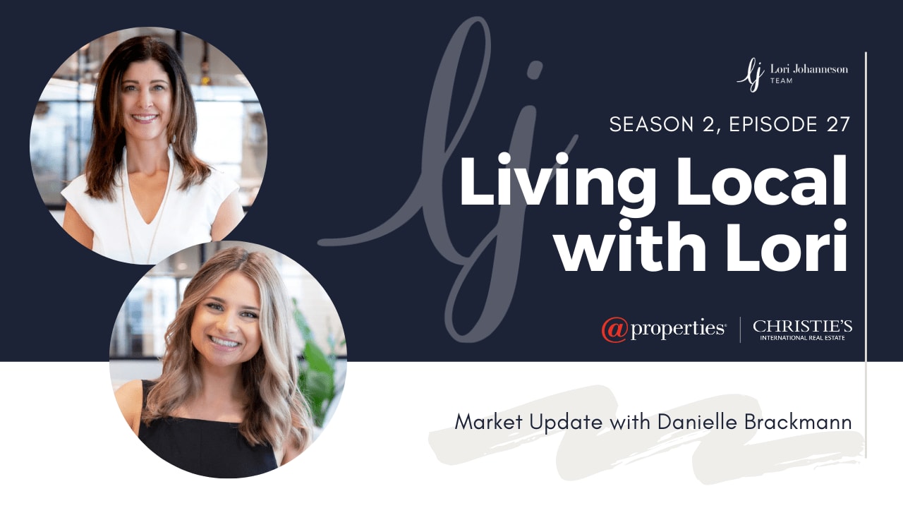 Living Local with Lori Johanneson | Real Estate Market Update with Danielle Brackmann