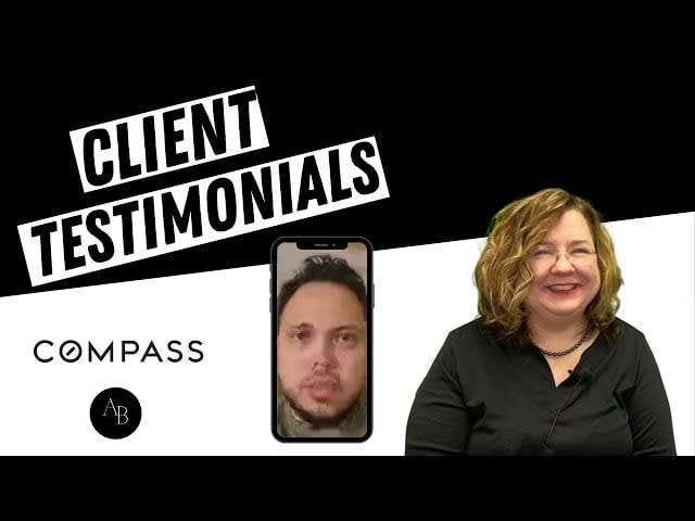 Client testimonial for Amy Brown from Jersun A and Sarah A