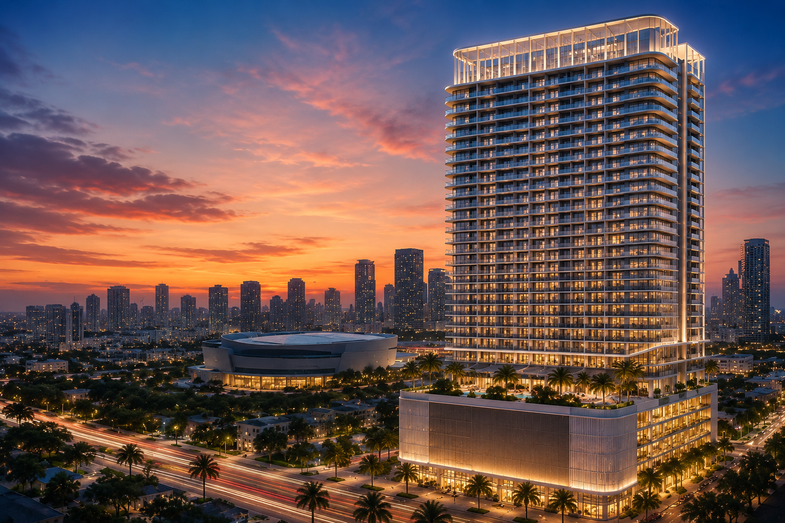 Palm Tree Residences Miami