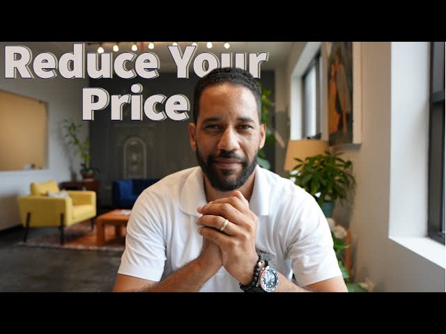 Selling Your Home...Now? Time To Reduce The Price