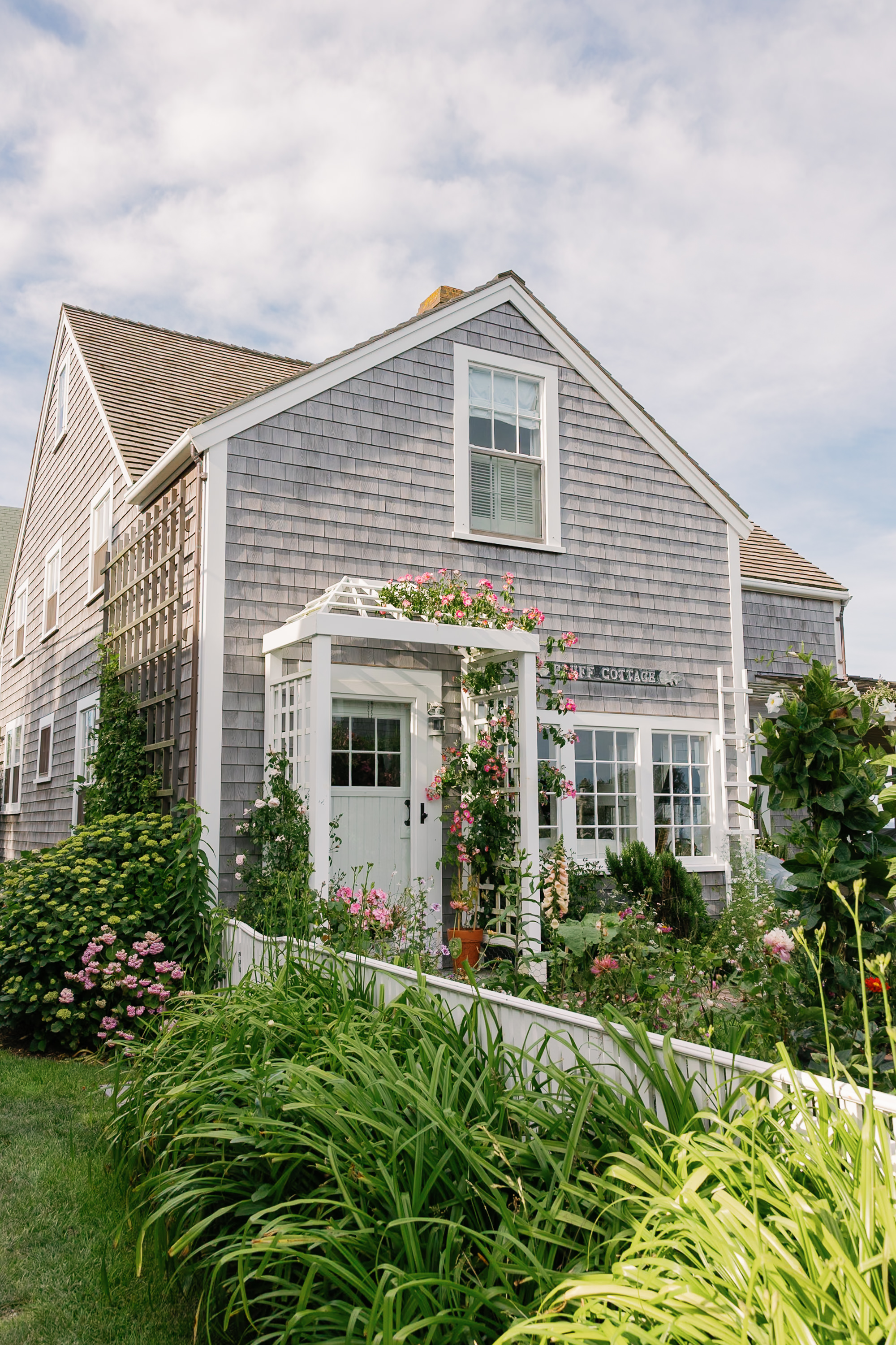 Nantucket Town with cobblestone streets and wharves