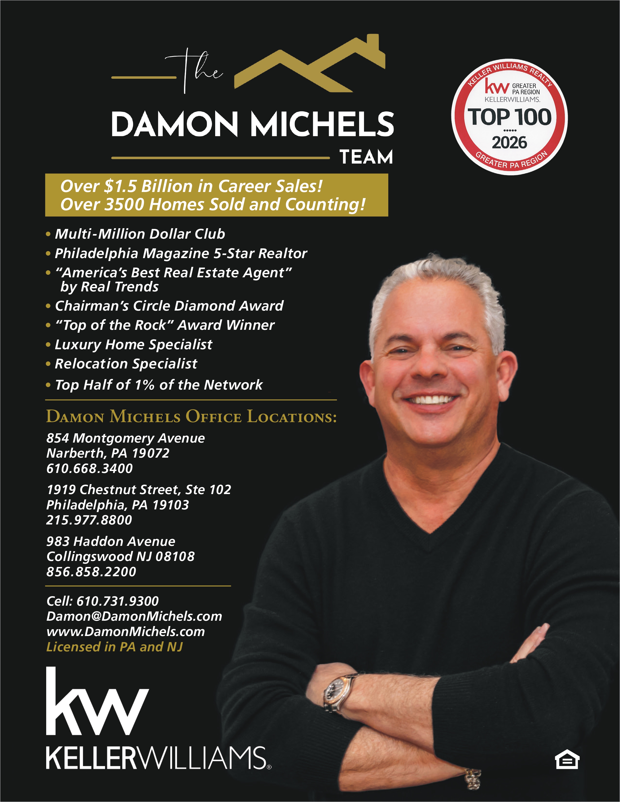 The Damon Michels Public Relations Book