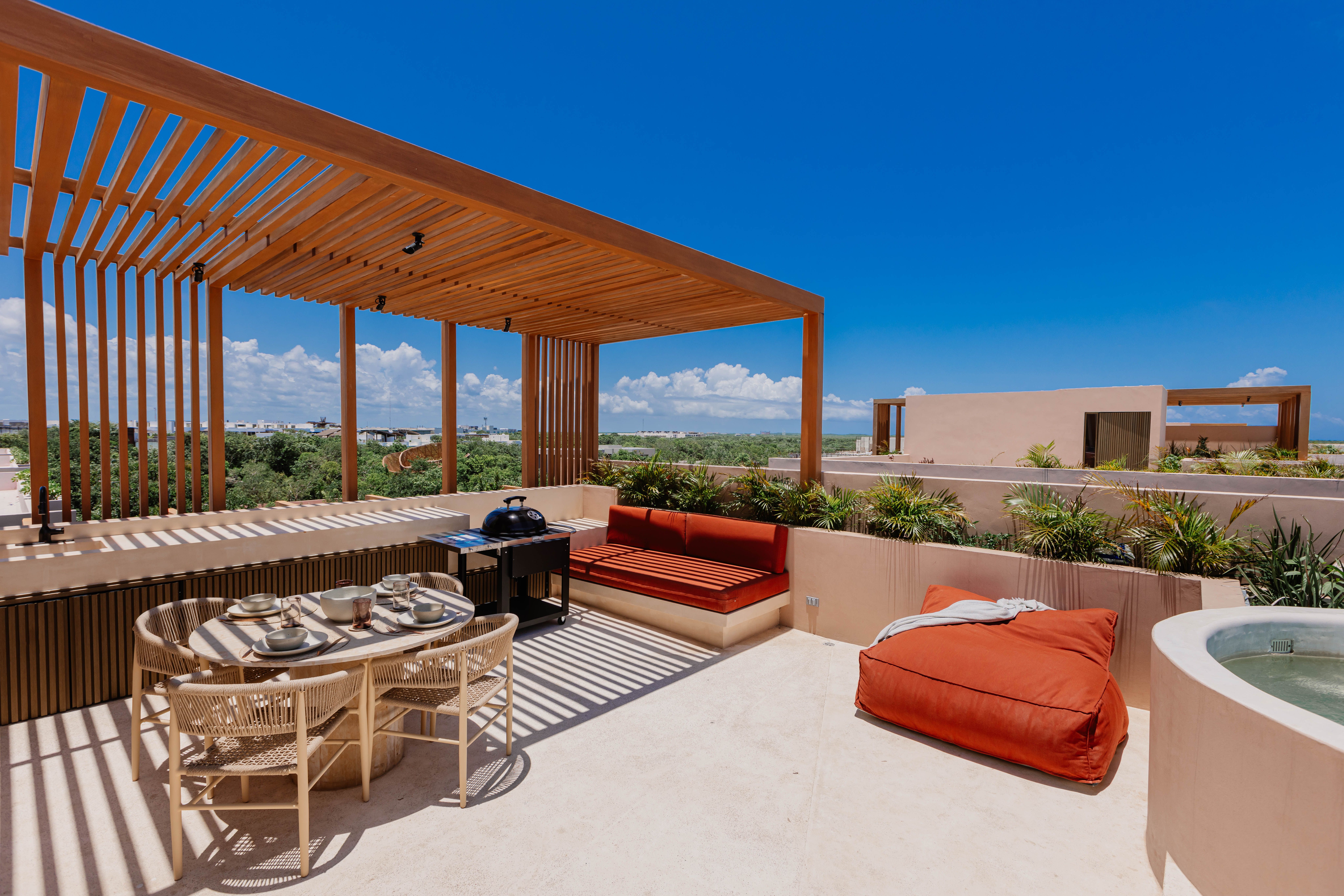 1 Bed Penthouse - Aflora Aldea Zama Penthouse | Aldea Zama - photo 29