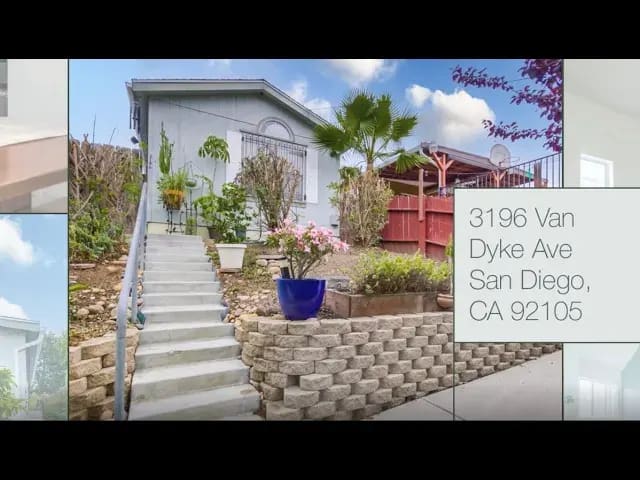 Just Listed - 3196 Van Dyke Ave San Diego, CA 92105