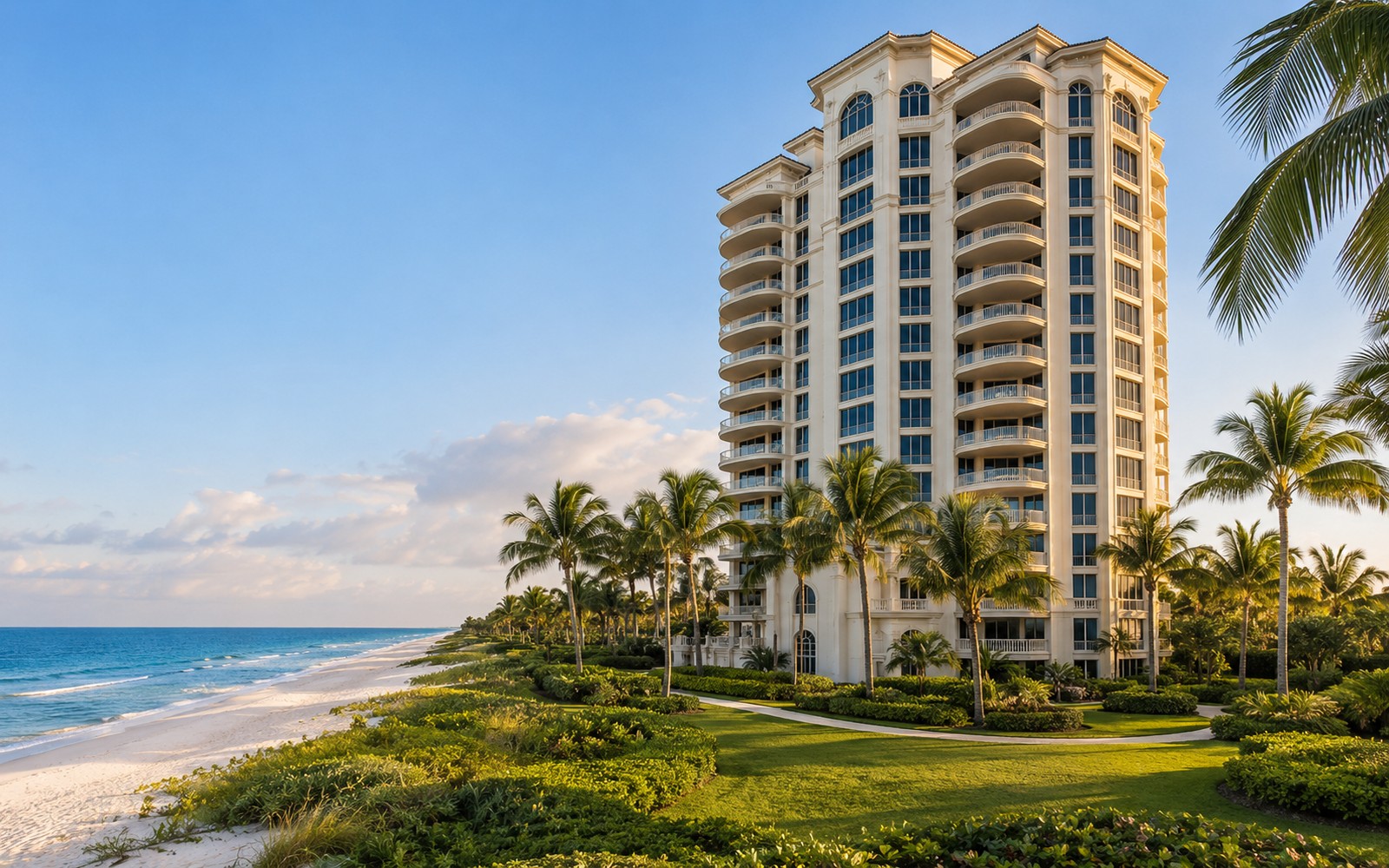 Brittany condominium in Park Shore Naples