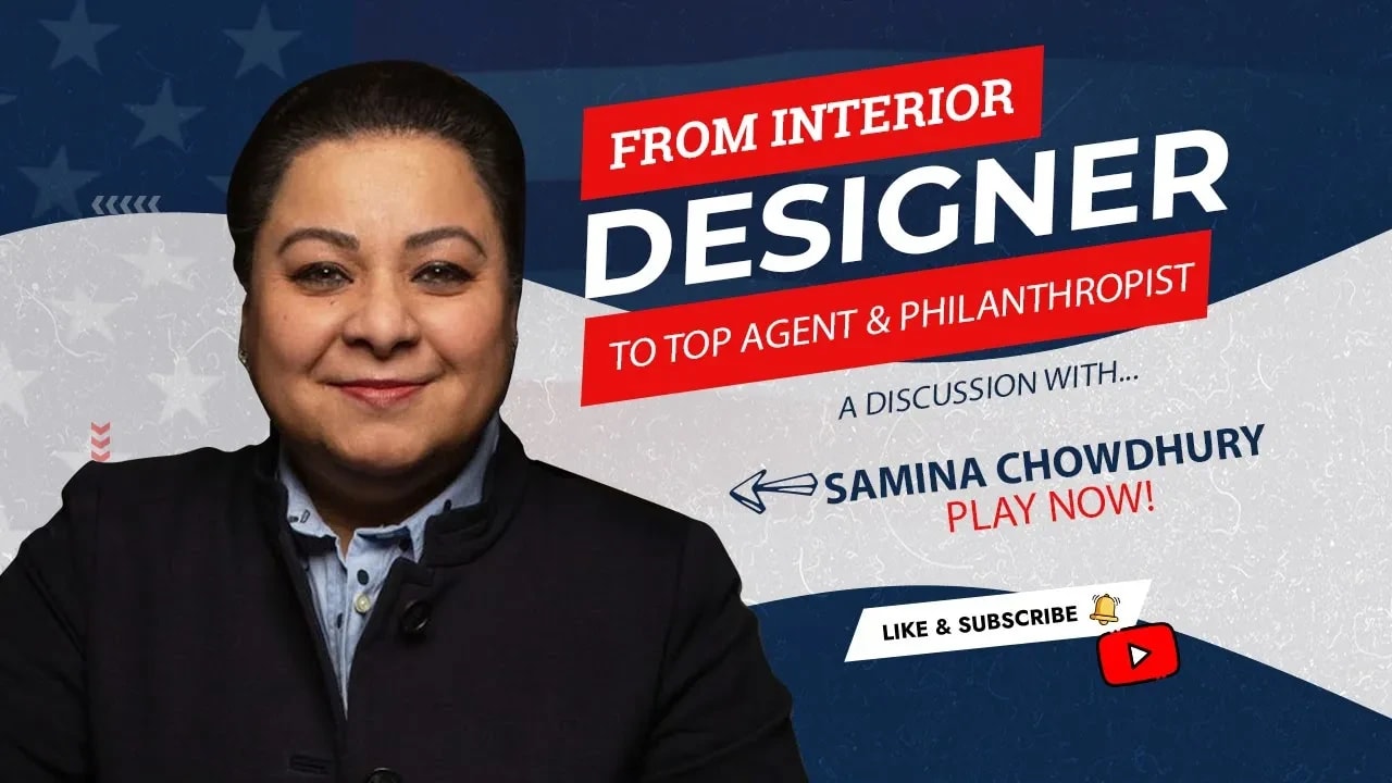 Around Town U.S. with Samina Chowdhury of Keller Williams Lucido Agency