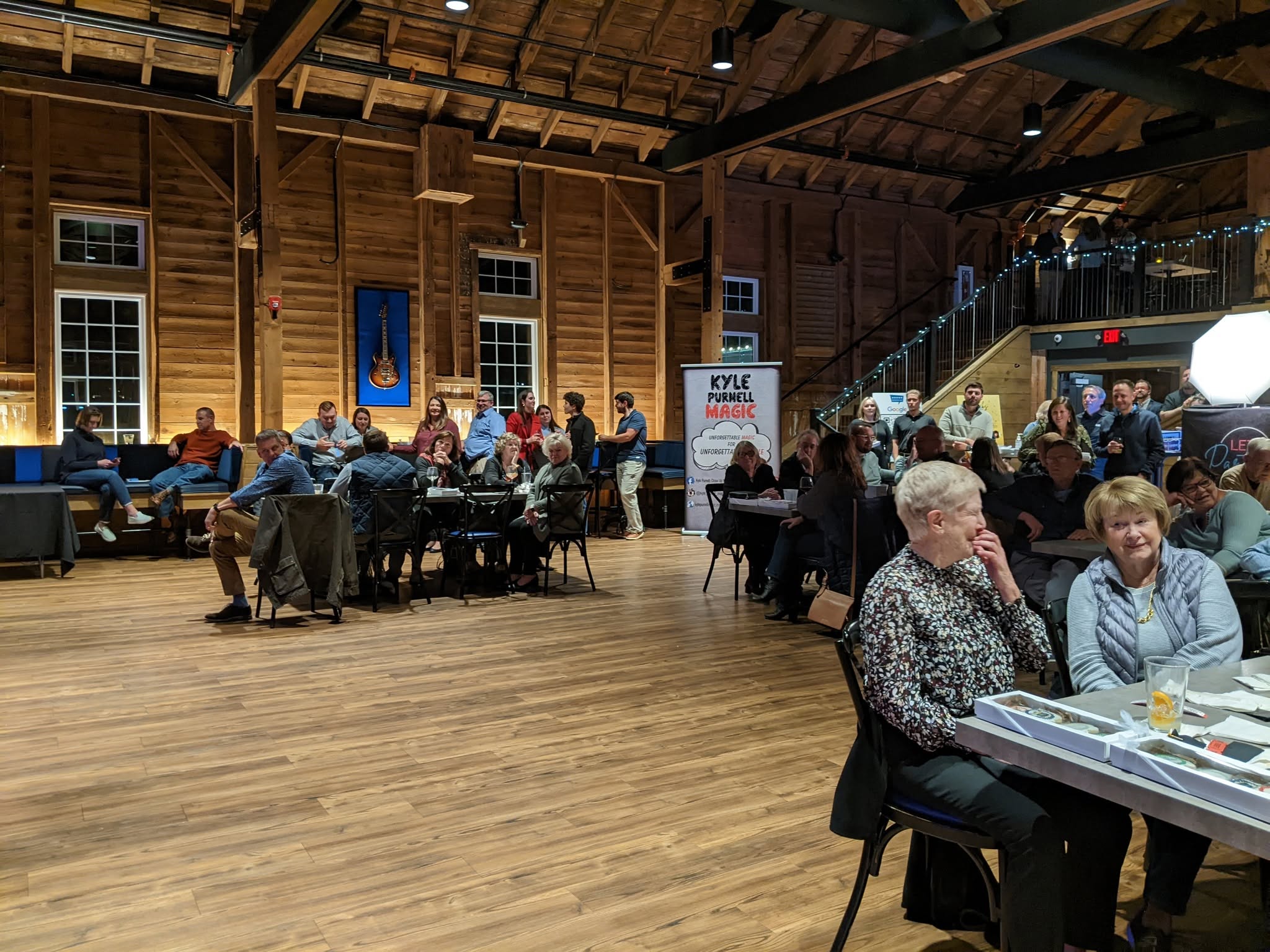 Guests gathered at Team Becker’s 2022 client appreciation event