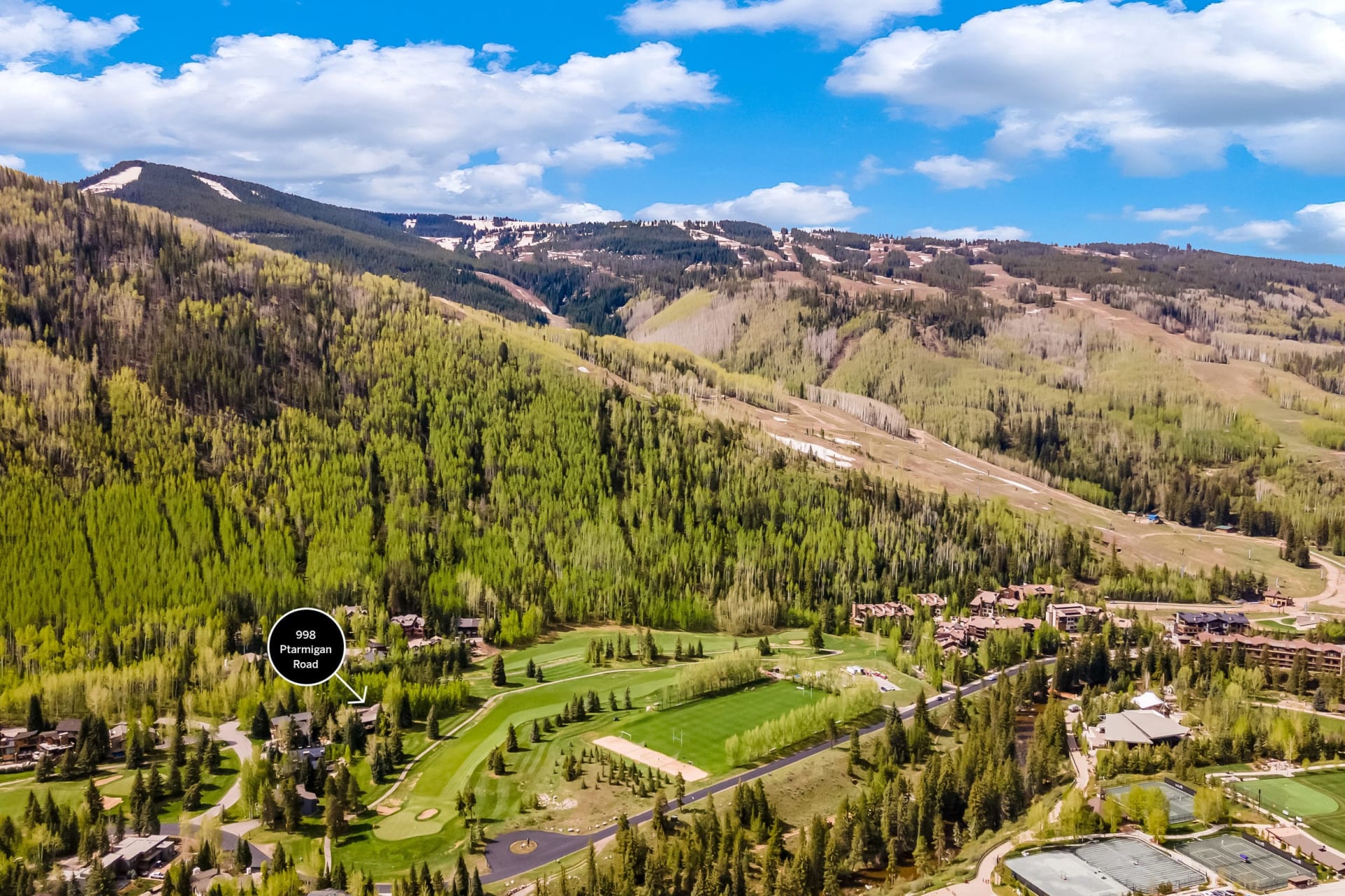 998 Ptarmigan Road, Vail Golf Course