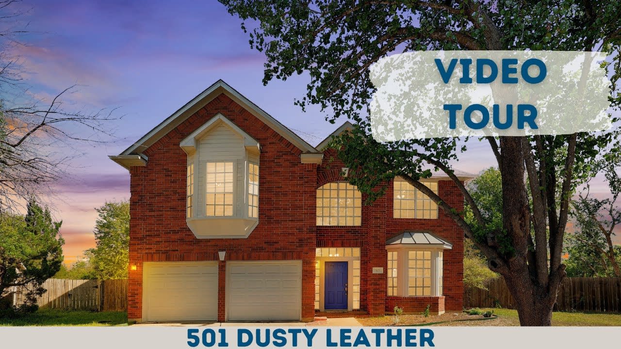 Pflugerville Home Tour | 501 Dusty Leather