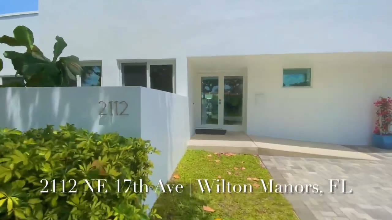 2112 NE 17th Ave Wilton Manors FL