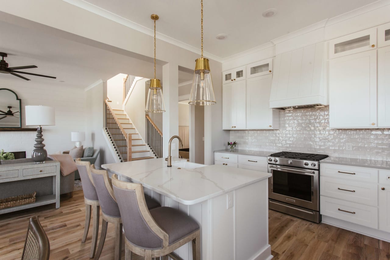 Luxury Home Kitchen Island