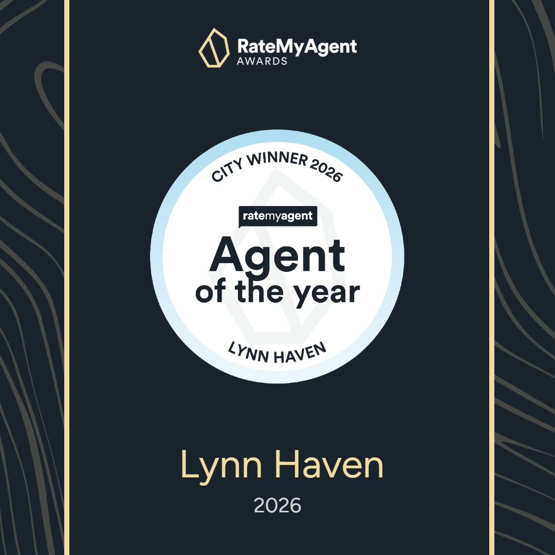 RateMyAgent 2026 Agent of the Year - Lynn Haven