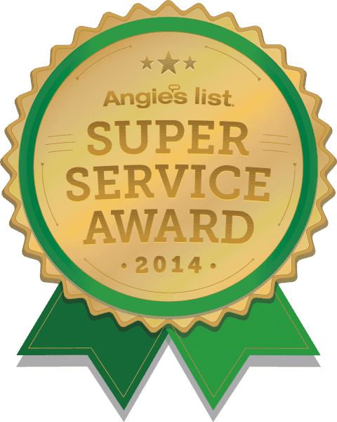 Angie's List Super Service Award 2014