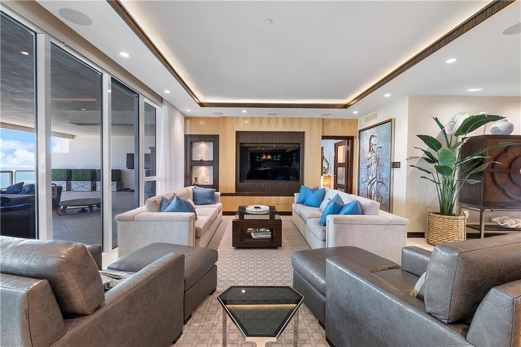 Luxurious High Rise Homes With Private Theaters In Fort Lauderdale Florida