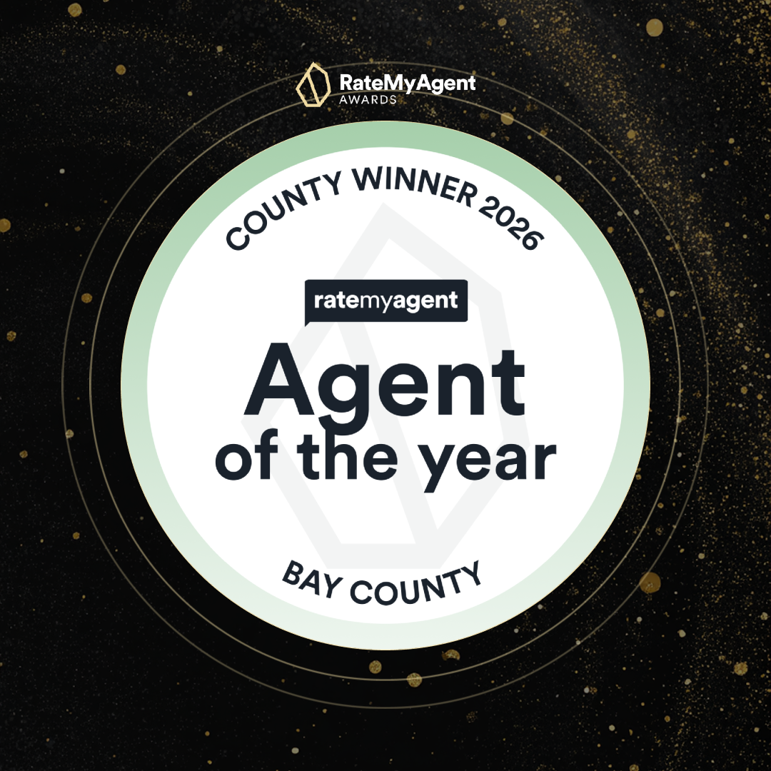 RateMyAgent 2026 Agent of the Year - Bay County