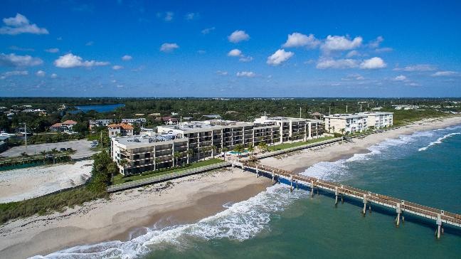 Oceanfront living on Vero Beach's barrier island — 62.7% cash transaction rate