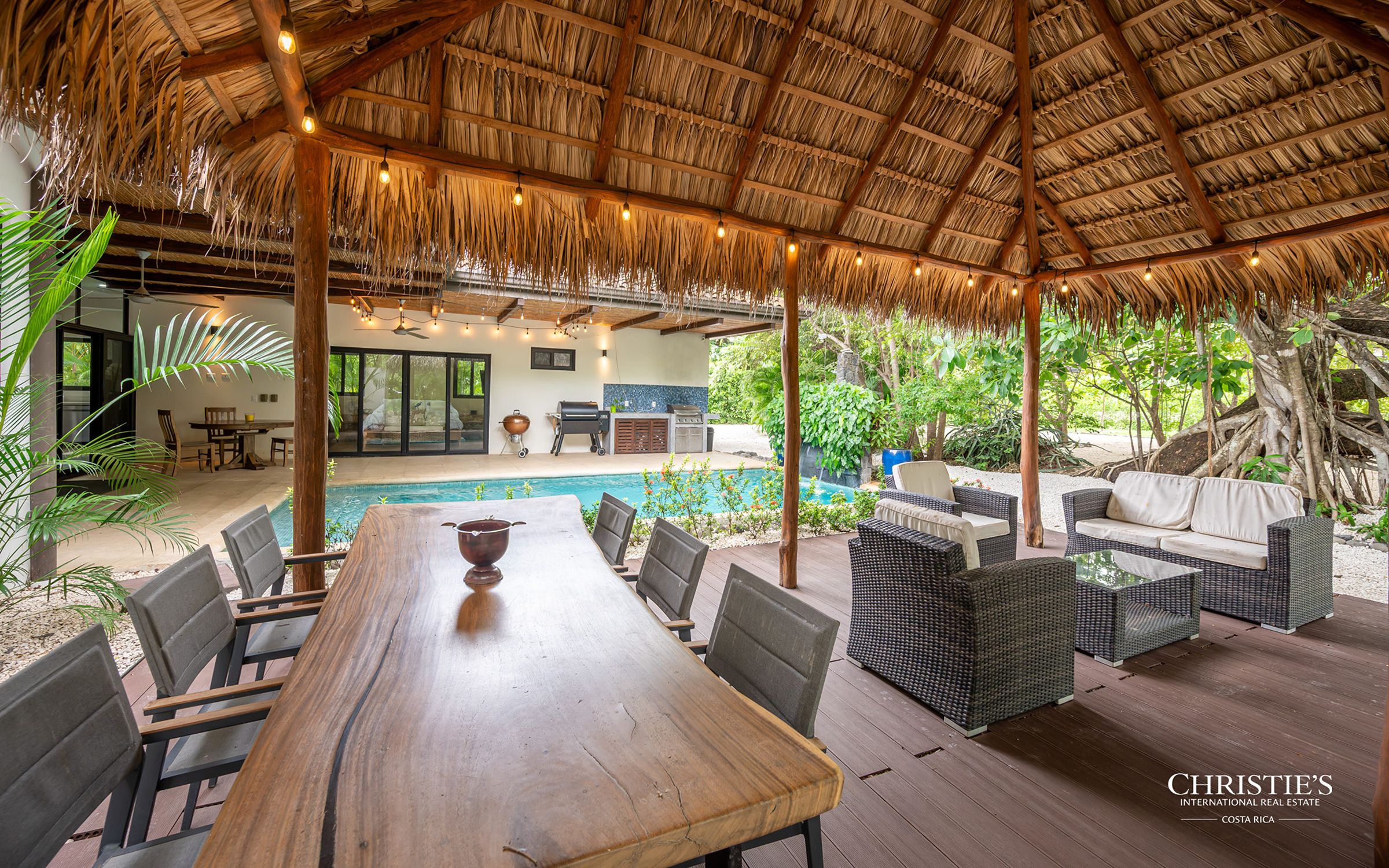 Luxury Tropical Residence in Hacienda Pinilla | Above The Waves