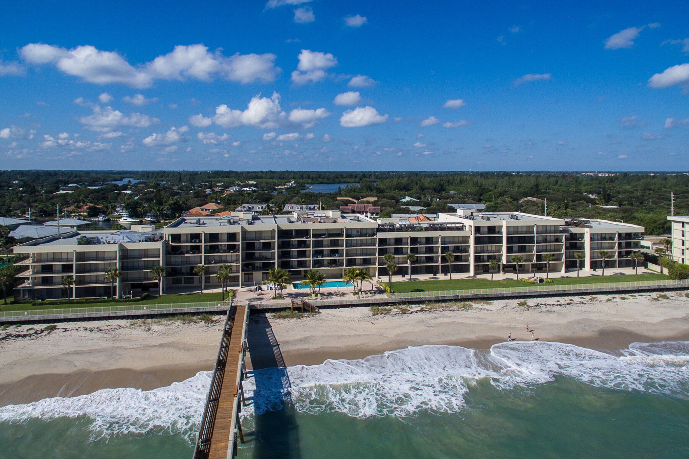 Seaquay from above, Vero Beach