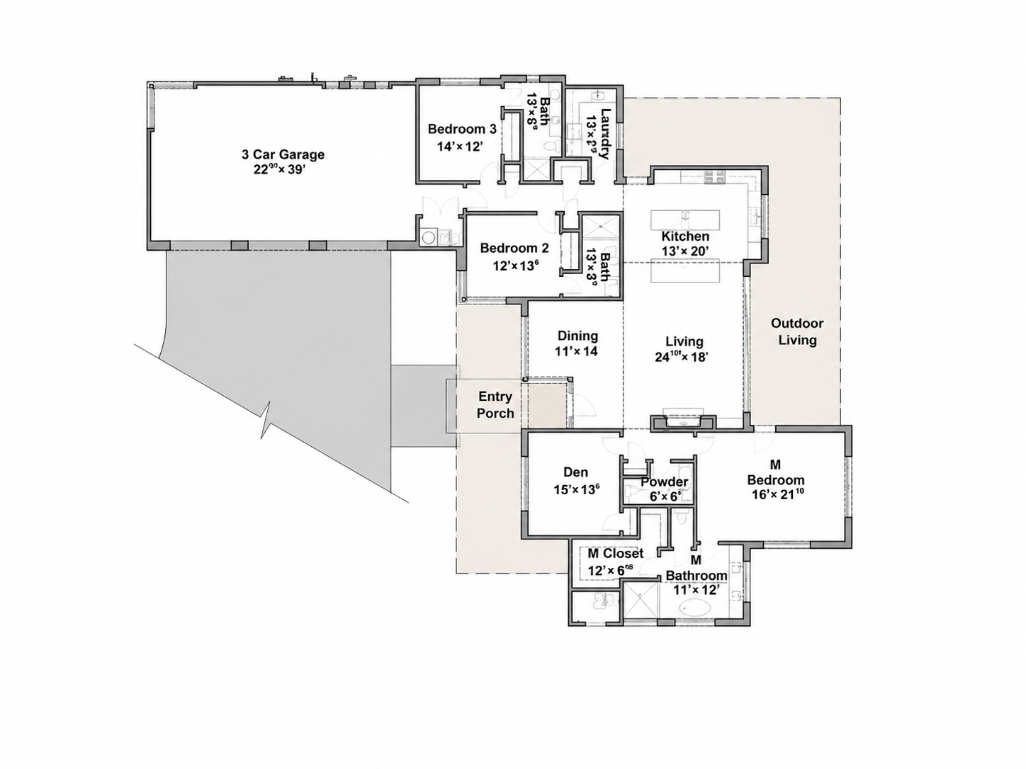 2,934-Square-Foot Model Home Preview