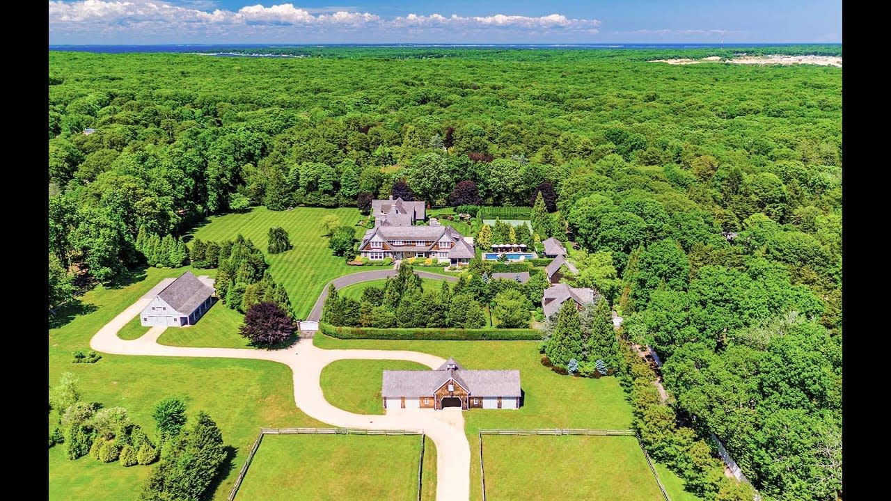Unprecedented Compound in East Hampton