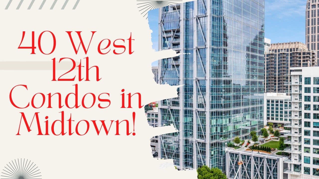 40 West 12th Condos in Midtown Atlanta!