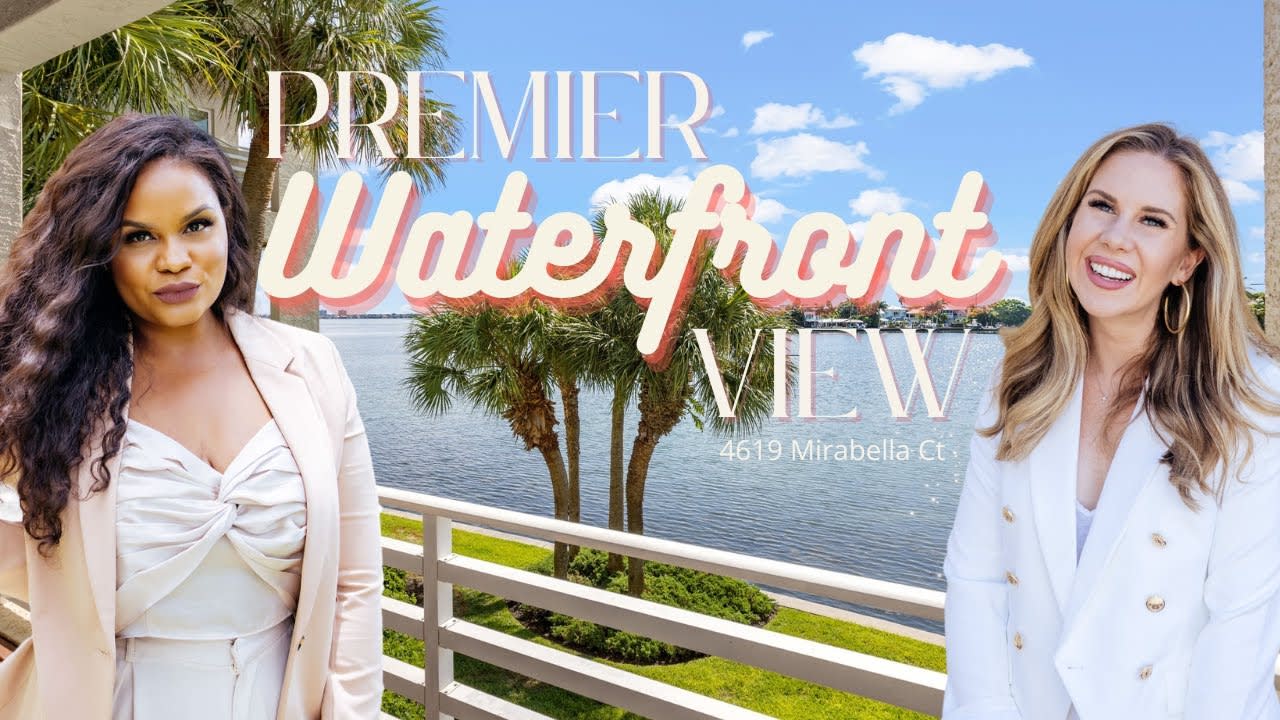 Premier Waterfront Views - 4619 Mirabella Ct - St Pete Beach - 33706