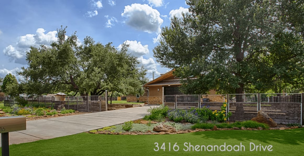 3416 Shenandoah Dr.