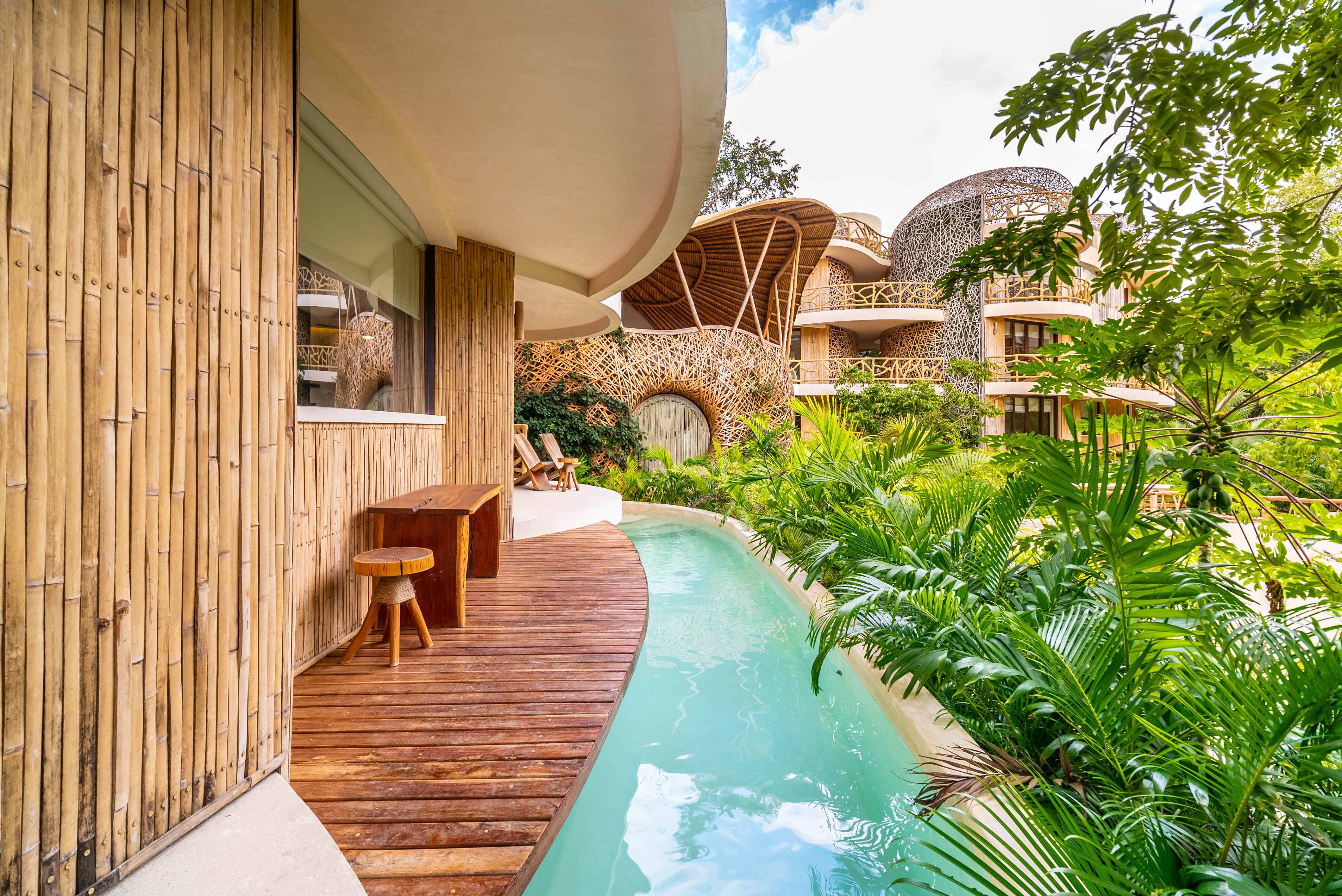 2 Bed Condo/Apartment - Luxury 2-Bedroom Condo with Swim-Up Pool & Cenote | Region 15