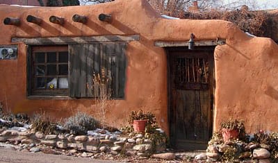 Santa Fe Historic District - Santa Fe, New Mexico