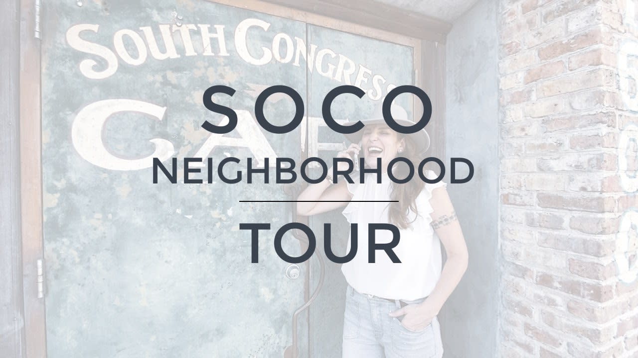 South Congress Avenue - Neighborhood Tour