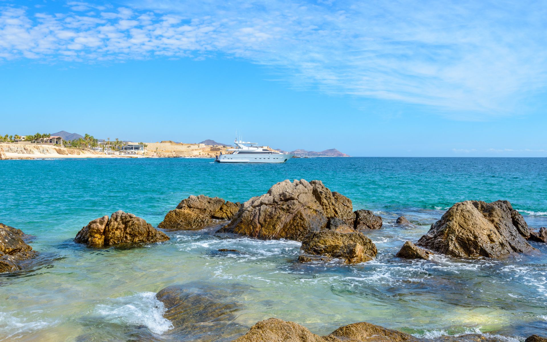 Midday in Los Cabos