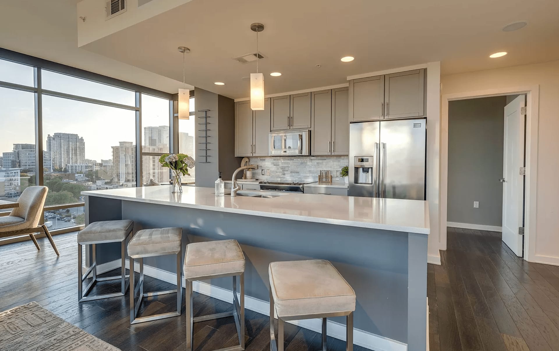 Inside a $1.3 Million Luxury Condo In The Gulch 1212