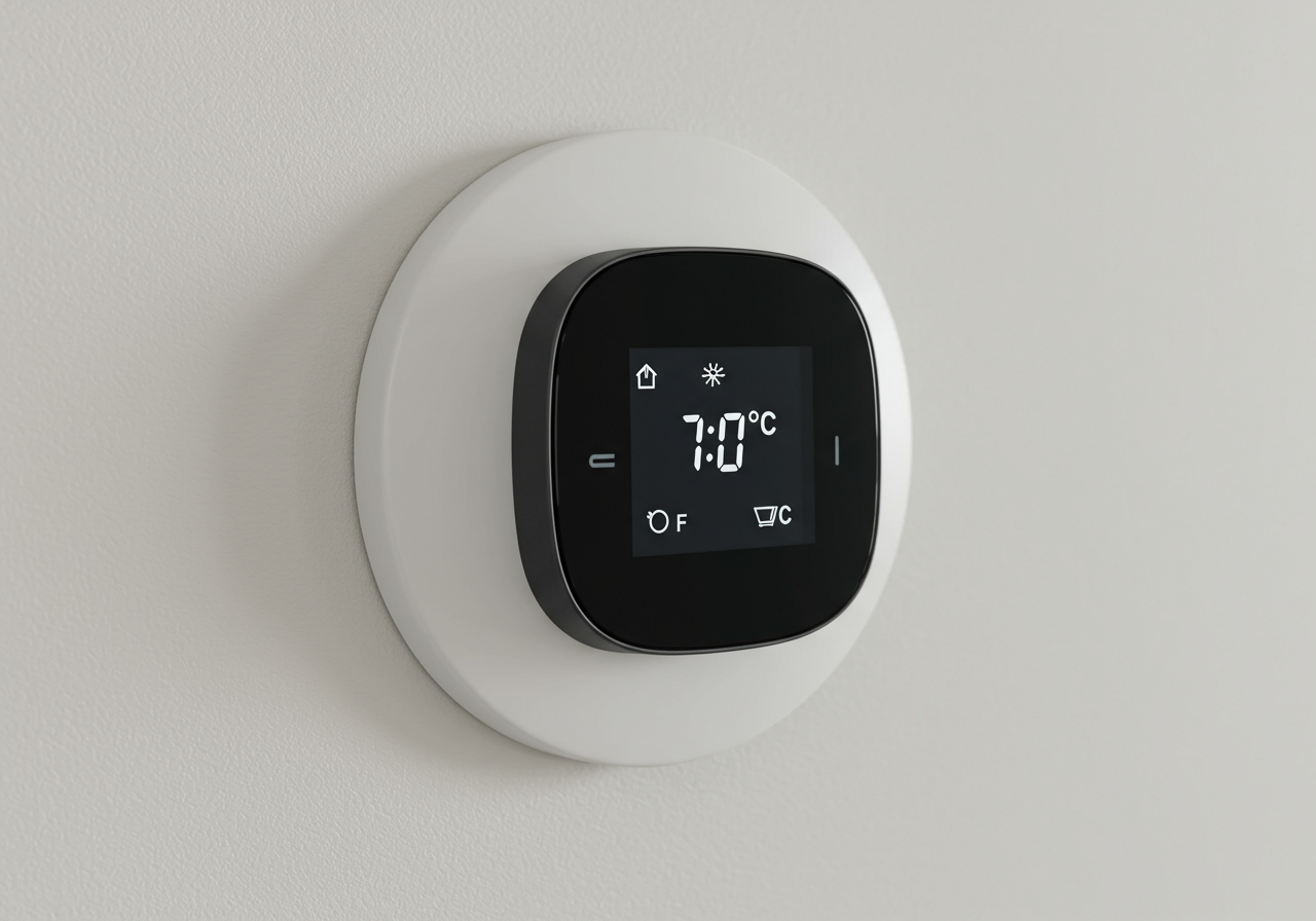 Get a smart thermostat