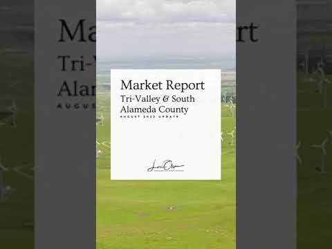 TriValley & South Alameda County Real Estate Market Report #shorts