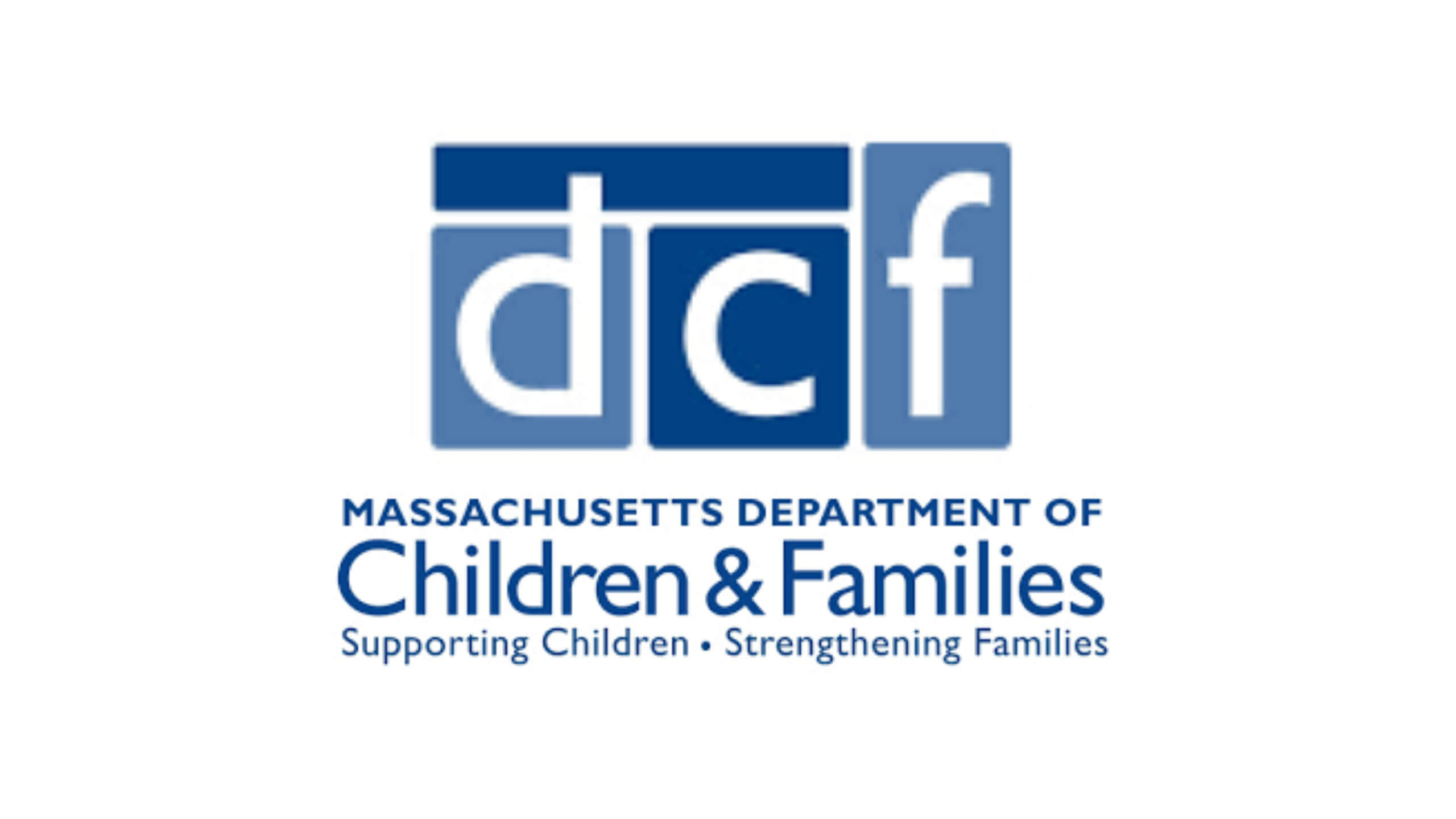 Massachusetts Dept. of Children and Families Logo